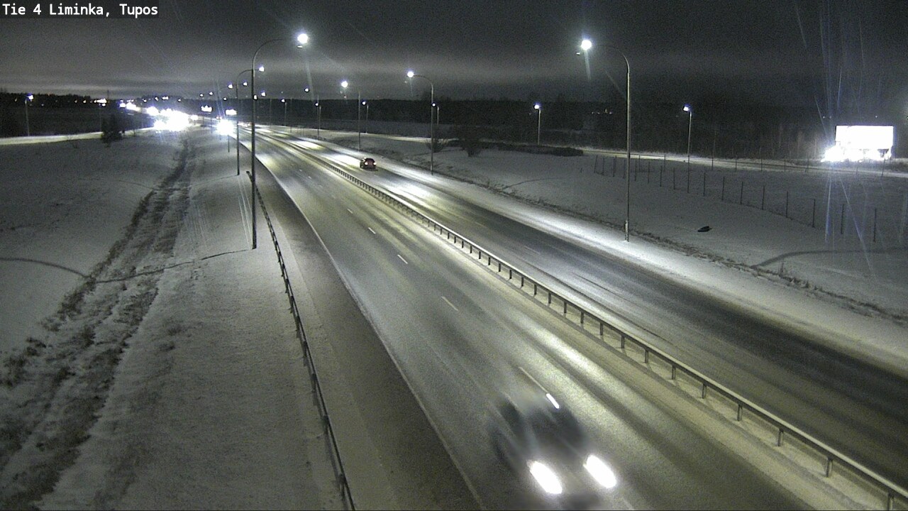 Kelikamerat Kuva Tie 4 Liminka, Tupos, Liminka, Pohjois-Pohjanmaa