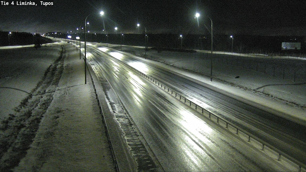 Kelikamerat Kuva Tie 4 Liminka, Tupos, Liminka, Pohjois-Pohjanmaa