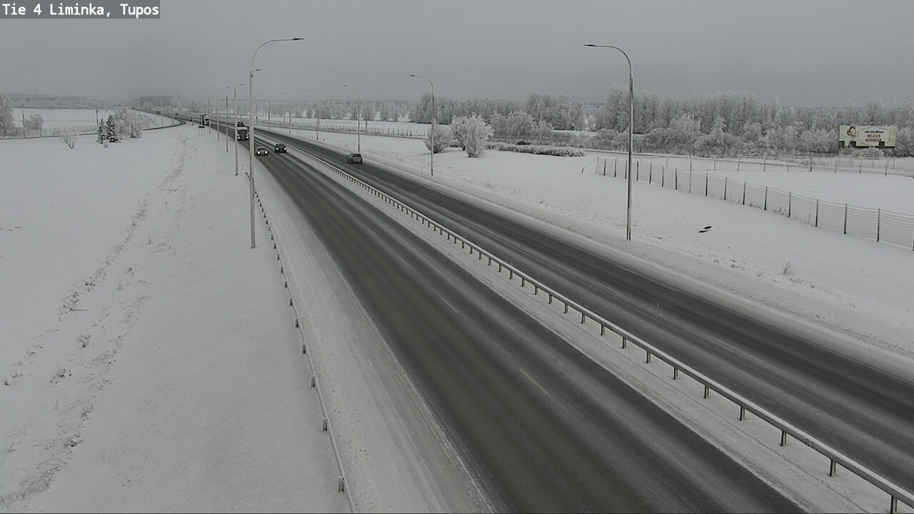 Kelikamerat Kuva Tie 4 Liminka, Tupos, Liminka, Pohjois-Pohjanmaa