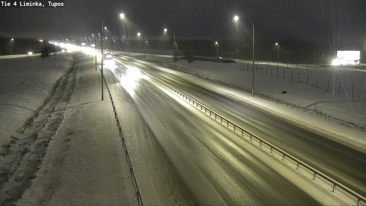 Kelikamerat Kuva Tie 4 Liminka, Tupos, Liminka, Pohjois-Pohjanmaa