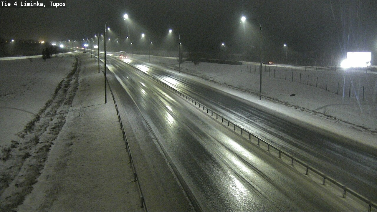 Kelikamerat Kuva Tie 4 Liminka, Tupos, Liminka, Pohjois-Pohjanmaa