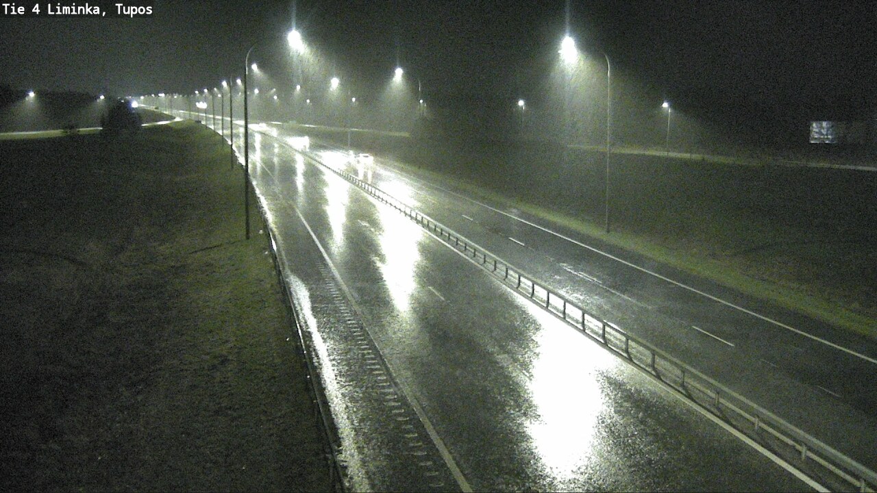 Weather Camera Image Väg 4 Limingo, Tupos, Liminka, Pohjois-Pohjanmaa