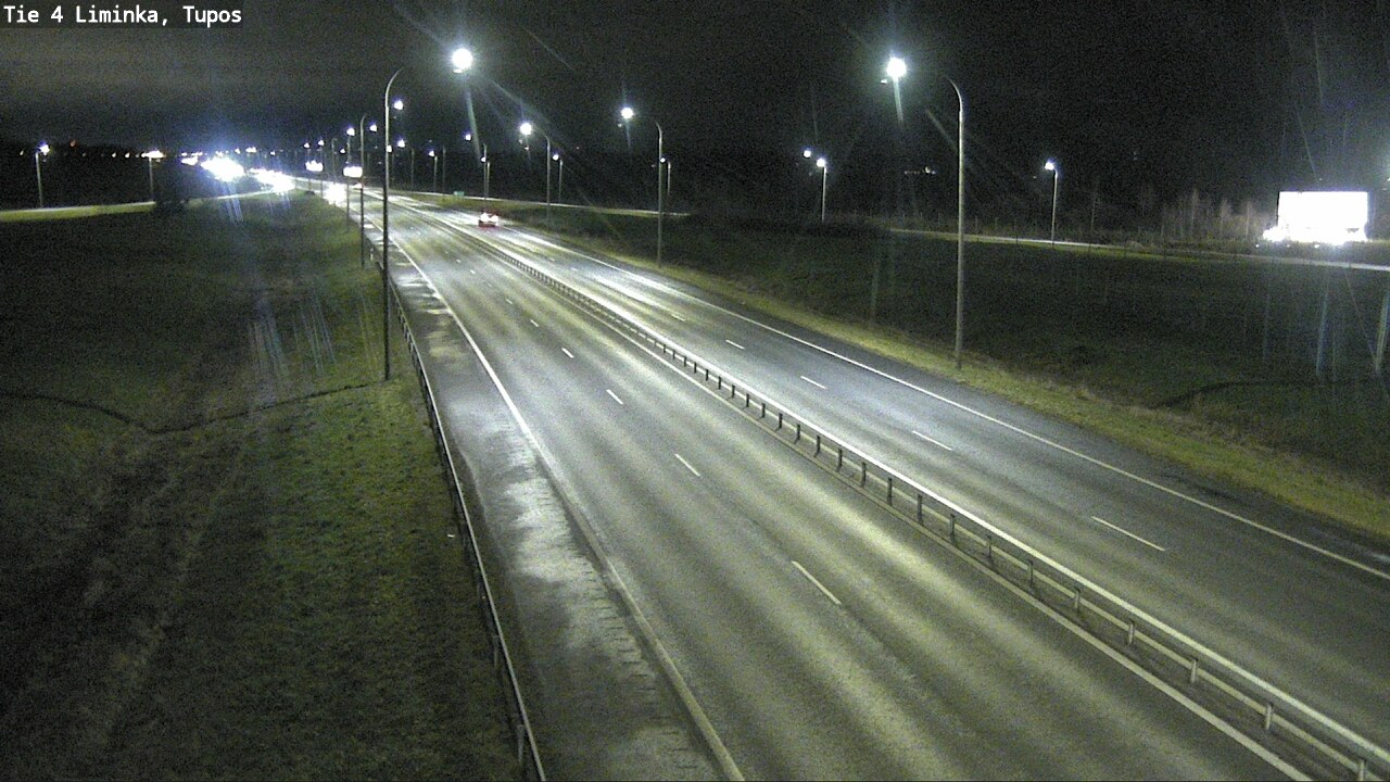 Kelikamerat Kuva Tie 4 Liminka, Tupos, Liminka, Pohjois-Pohjanmaa