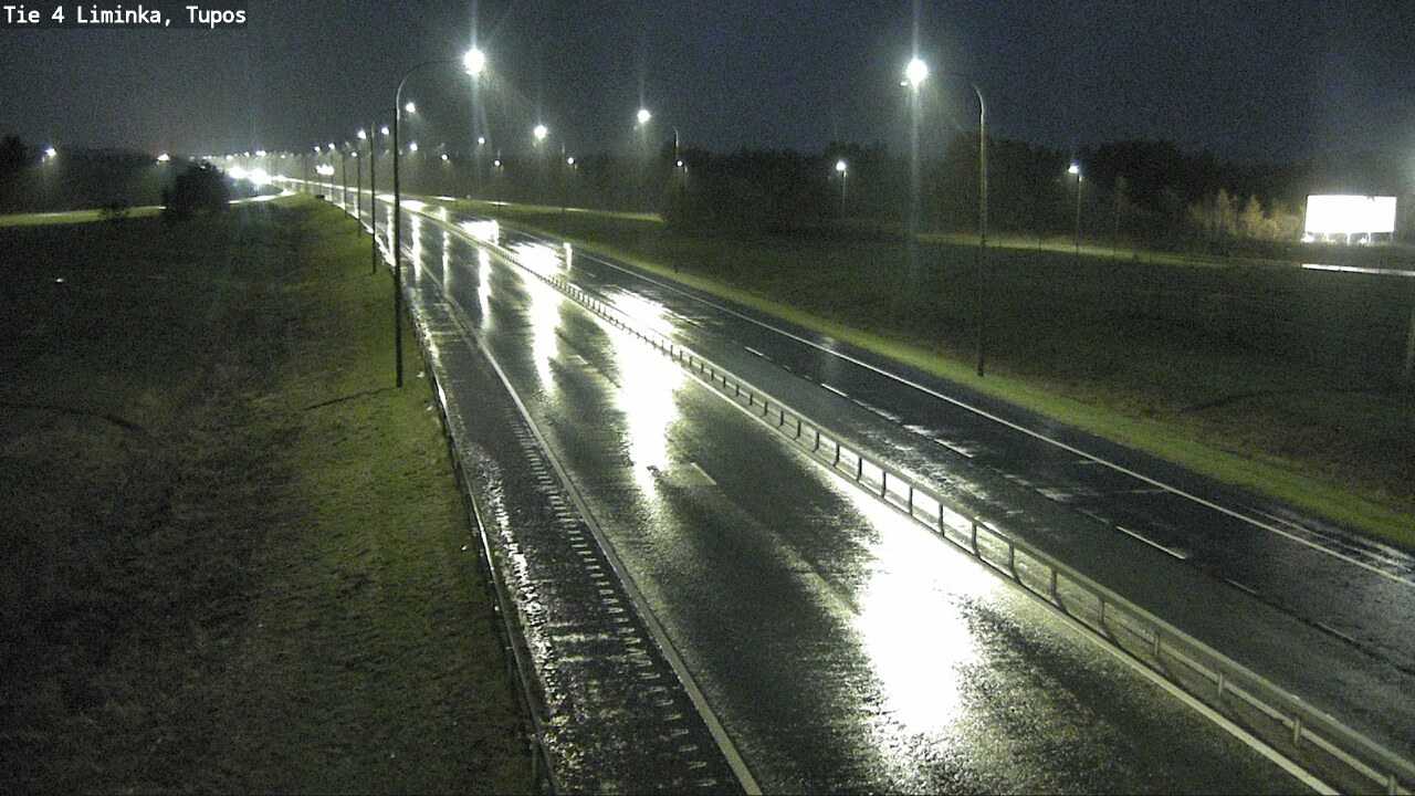Weather Camera Image Väg 4 Limingo, Tupos, Liminka, Pohjois-Pohjanmaa