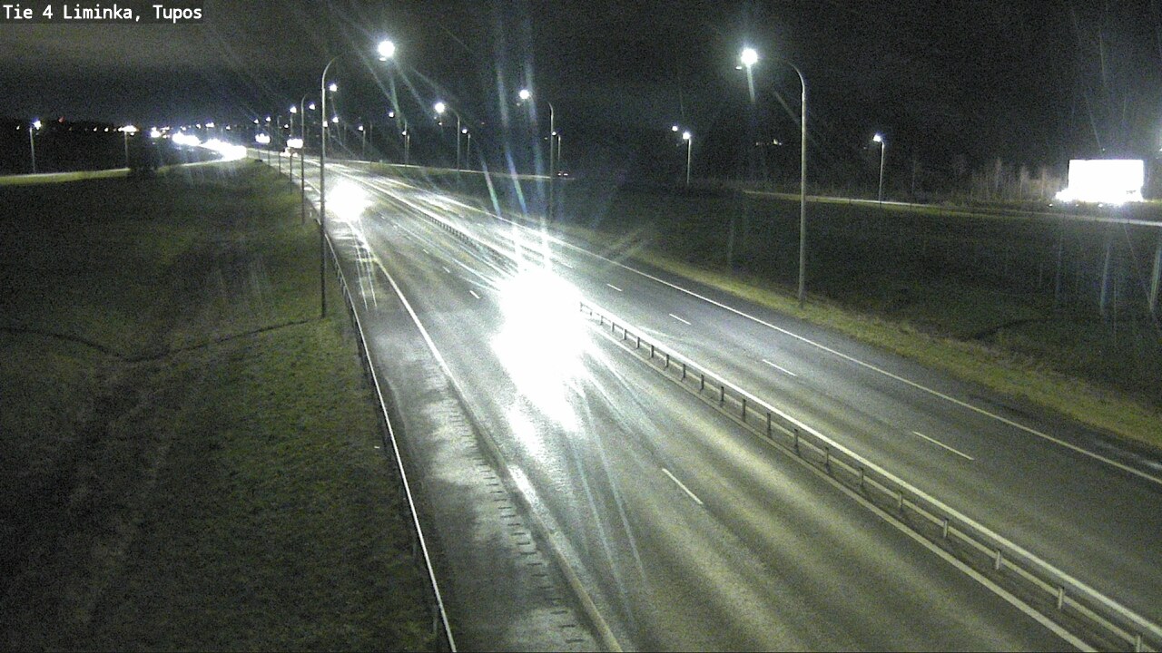 Kelikamerat Kuva Tie 4 Liminka, Tupos, Liminka, Pohjois-Pohjanmaa