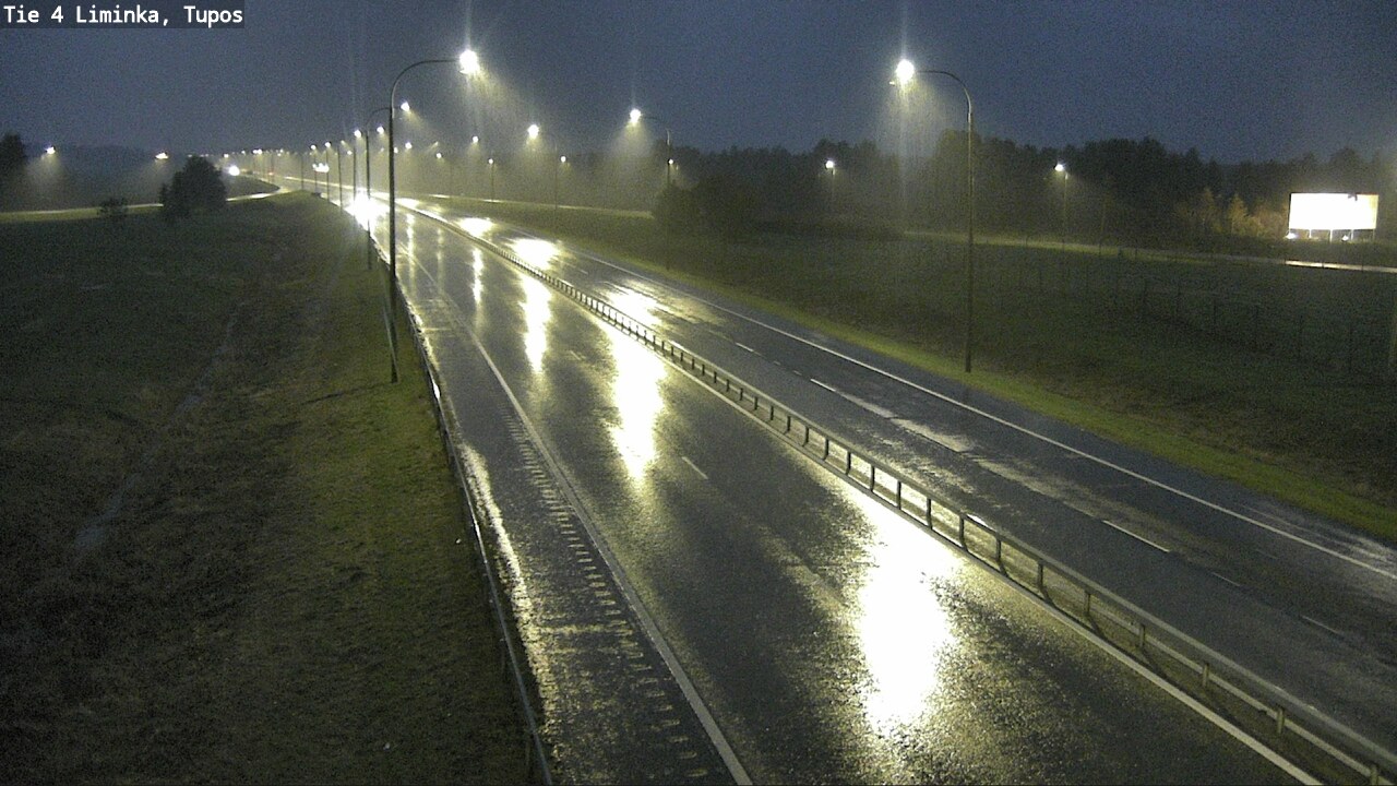 Weather Camera Image Väg 4 Limingo, Tupos, Liminka, Pohjois-Pohjanmaa