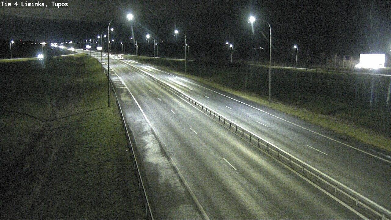 Kelikamerat Kuva Tie 4 Liminka, Tupos, Liminka, Pohjois-Pohjanmaa