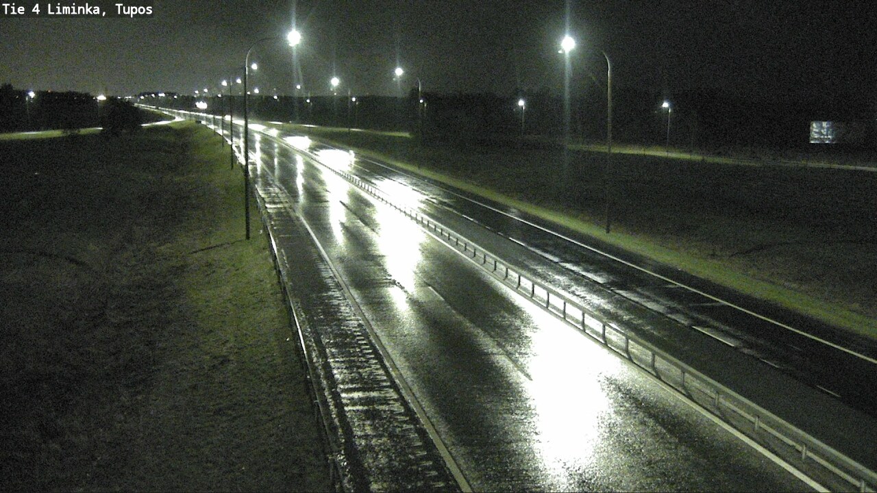 Weather Camera Image Väg 4 Limingo, Tupos, Liminka, Pohjois-Pohjanmaa