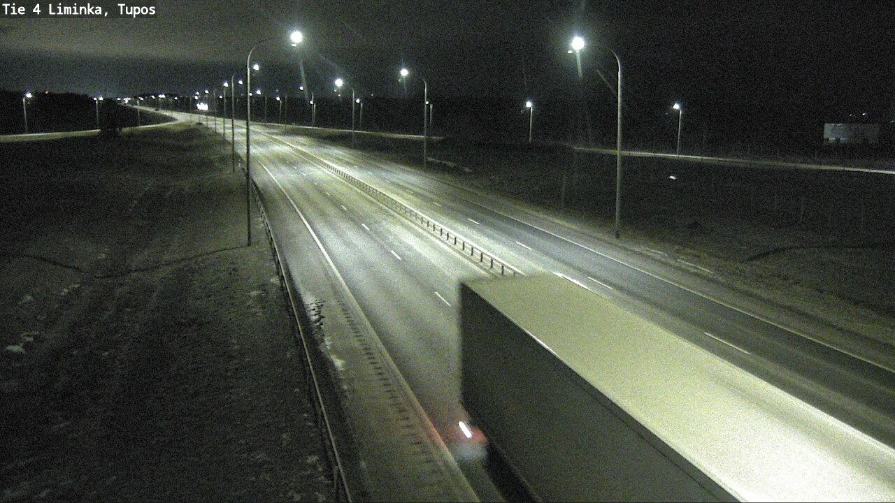 Kelikamerat Kuva Tie 4 Liminka, Tupos, Liminka, Pohjois-Pohjanmaa