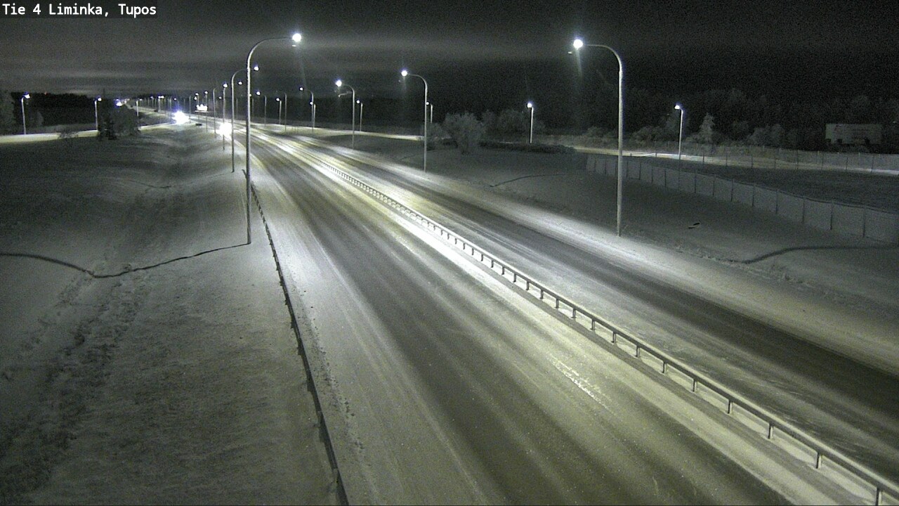 Kelikamerat Kuva Tie 4 Liminka, Tupos, Liminka, Pohjois-Pohjanmaa