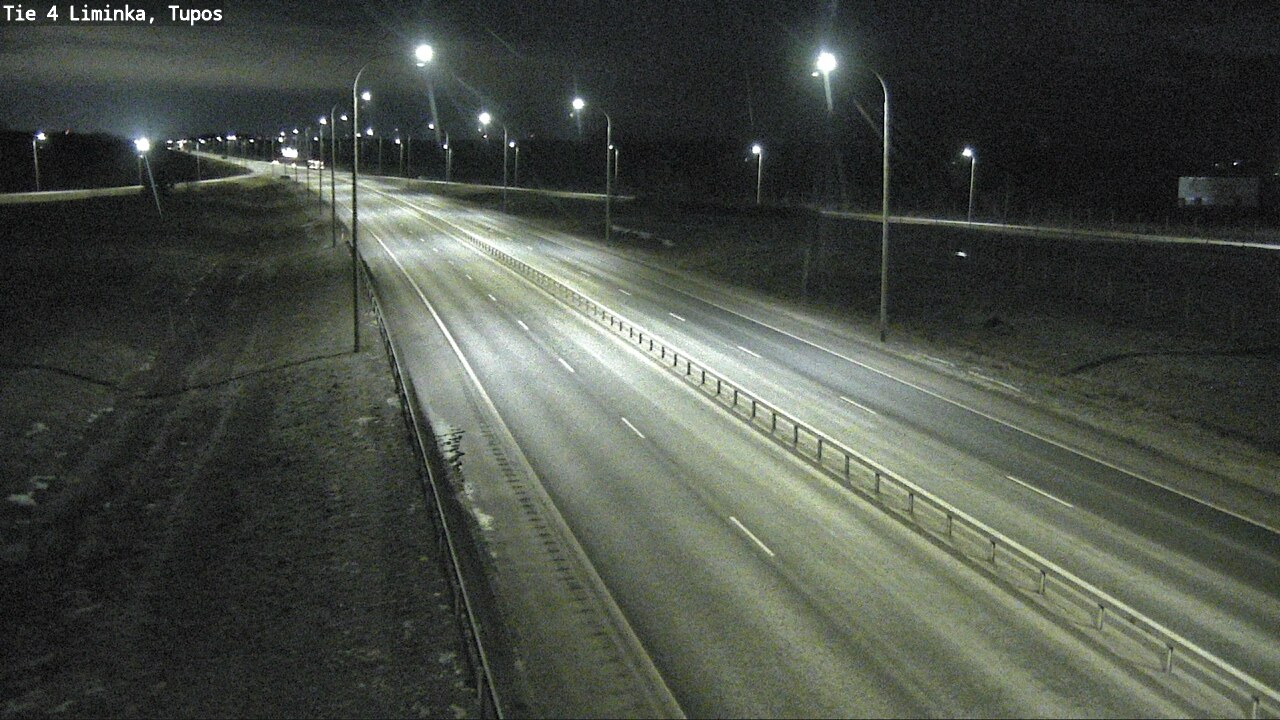 Kelikamerat Kuva Tie 4 Liminka, Tupos, Liminka, Pohjois-Pohjanmaa