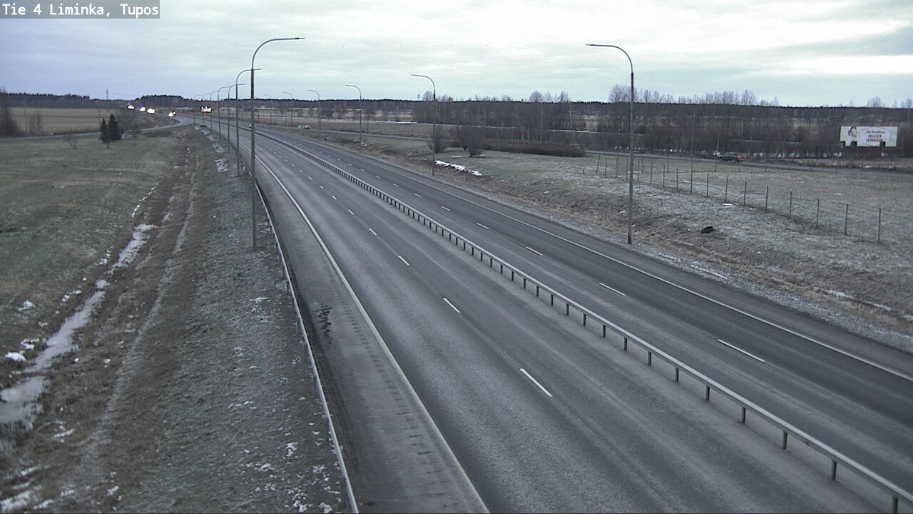 Kelikamerat Kuva Tie 4 Liminka, Tupos, Liminka, Pohjois-Pohjanmaa