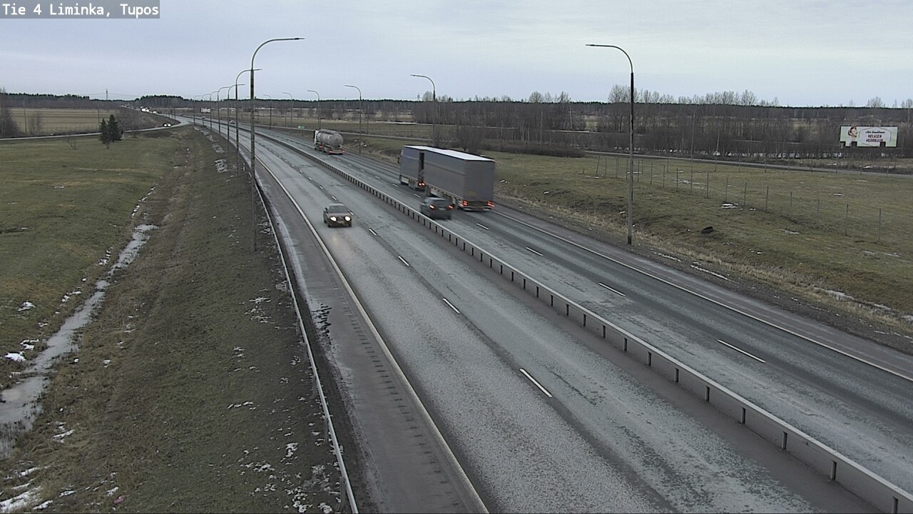 Kelikamerat Kuva Tie 4 Liminka, Tupos, Liminka, Pohjois-Pohjanmaa