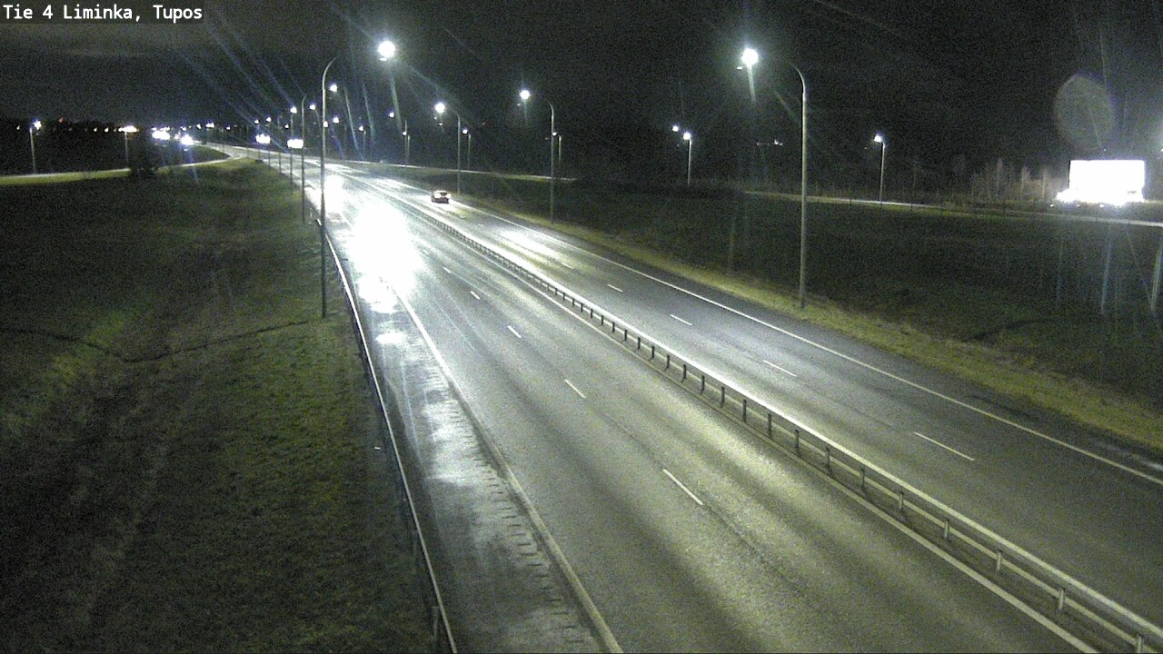 Kelikamerat Kuva Tie 4 Liminka, Tupos, Liminka, Pohjois-Pohjanmaa