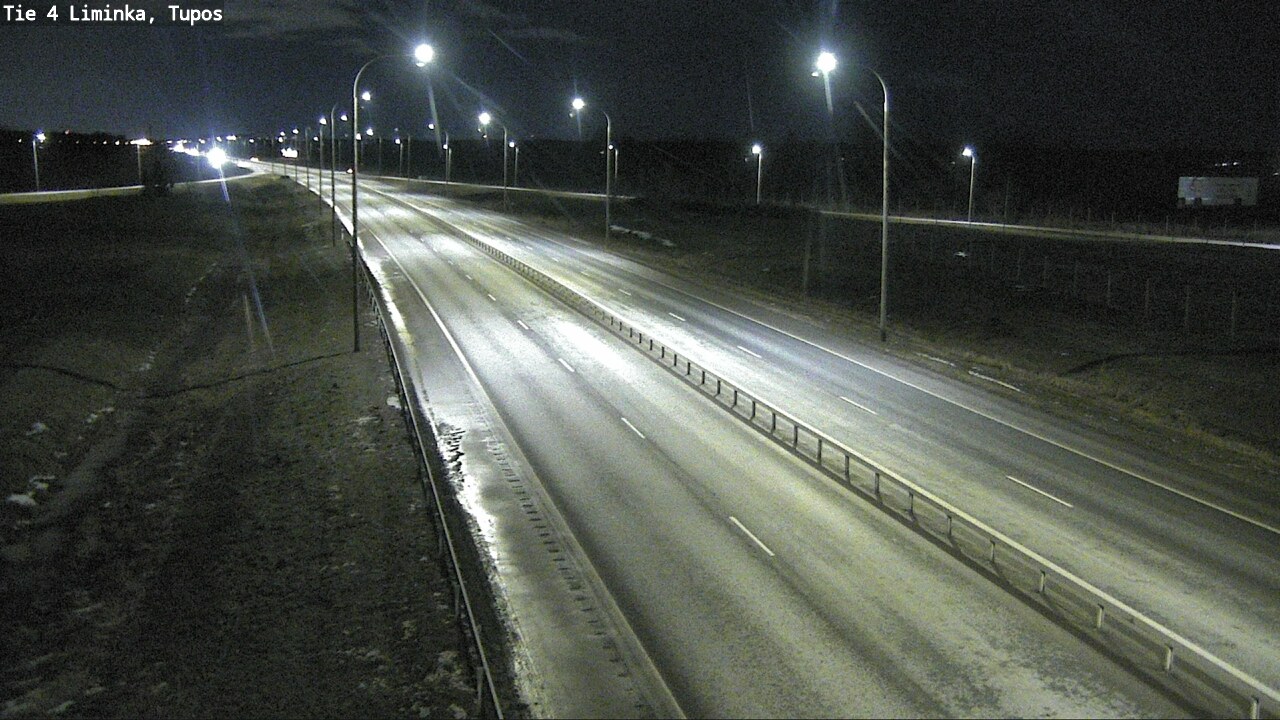 Kelikamerat Kuva Tie 4 Liminka, Tupos, Liminka, Pohjois-Pohjanmaa