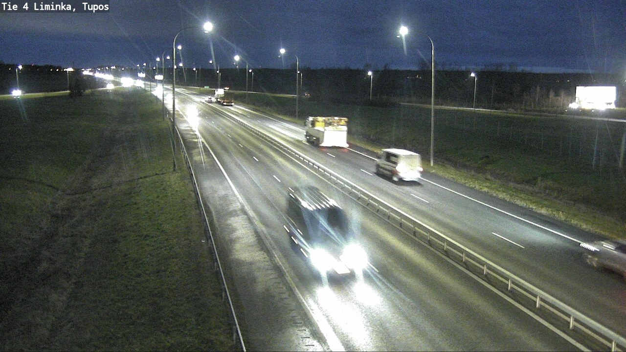 Kelikamerat Kuva Tie 4 Liminka, Tupos, Liminka, Pohjois-Pohjanmaa