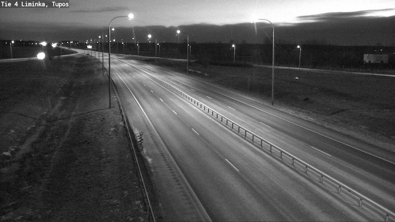 Kelikamerat Kuva Tie 4 Liminka, Tupos, Liminka, Pohjois-Pohjanmaa