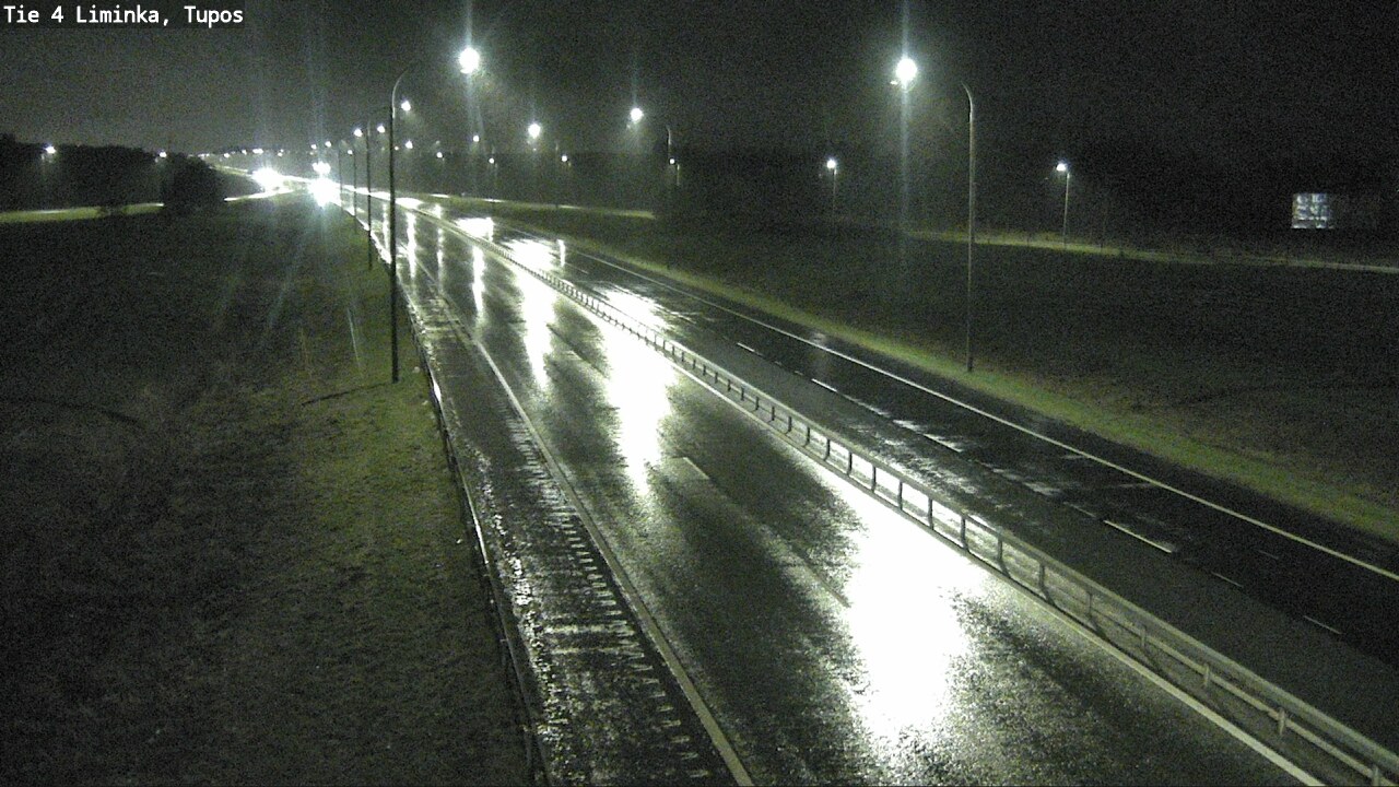 Weather Camera Image Väg 4 Limingo, Tupos, Liminka, Pohjois-Pohjanmaa