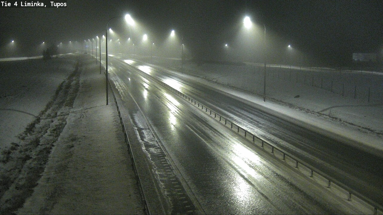 Kelikamerat Kuva Tie 4 Liminka, Tupos, Liminka, Pohjois-Pohjanmaa