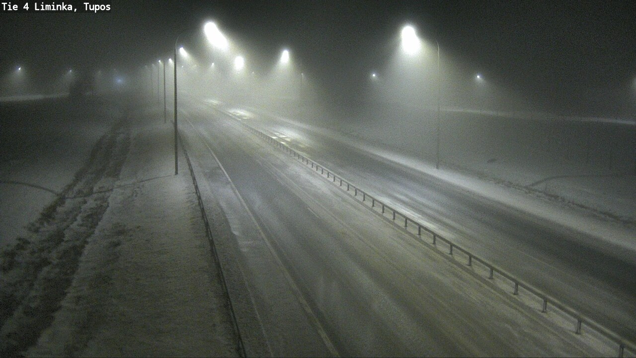 Kelikamerat Kuva Tie 4 Liminka, Tupos, Liminka, Pohjois-Pohjanmaa