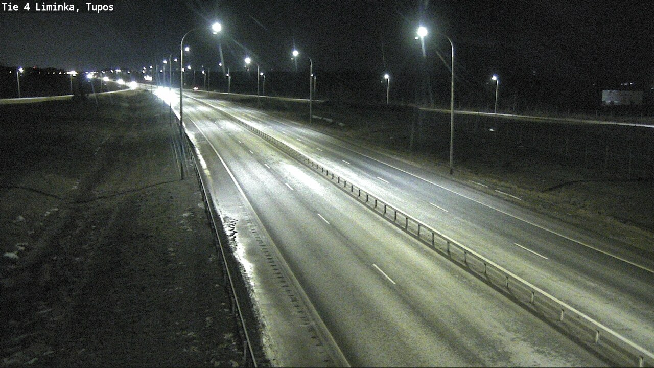 Kelikamerat Kuva Tie 4 Liminka, Tupos, Liminka, Pohjois-Pohjanmaa