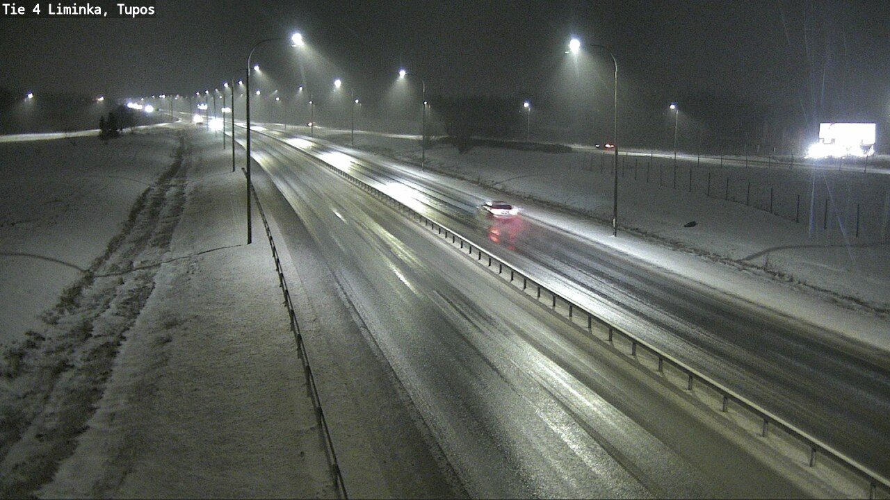 Kelikamerat Kuva Tie 4 Liminka, Tupos, Liminka, Pohjois-Pohjanmaa