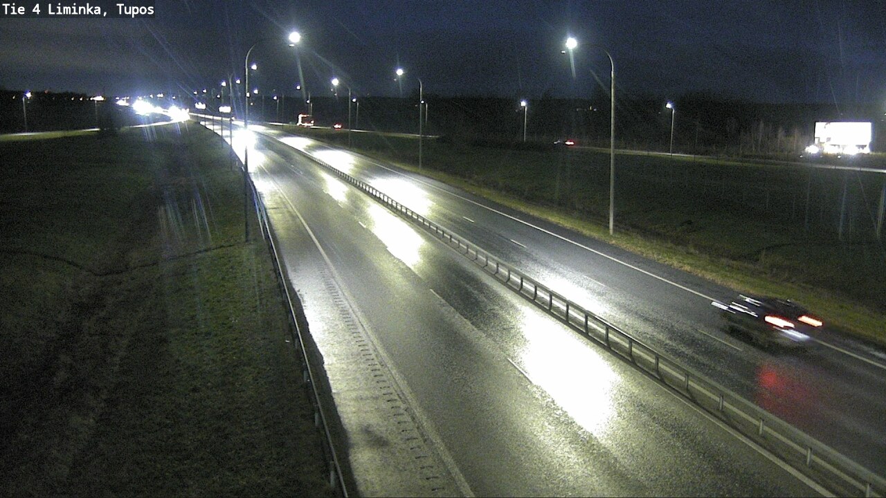 Kelikamerat Kuva Tie 4 Liminka, Tupos, Liminka, Pohjois-Pohjanmaa