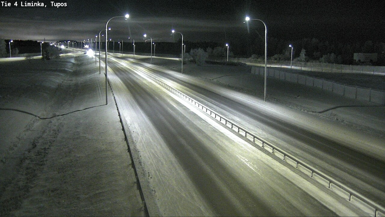 Kelikamerat Kuva Tie 4 Liminka, Tupos, Liminka, Pohjois-Pohjanmaa