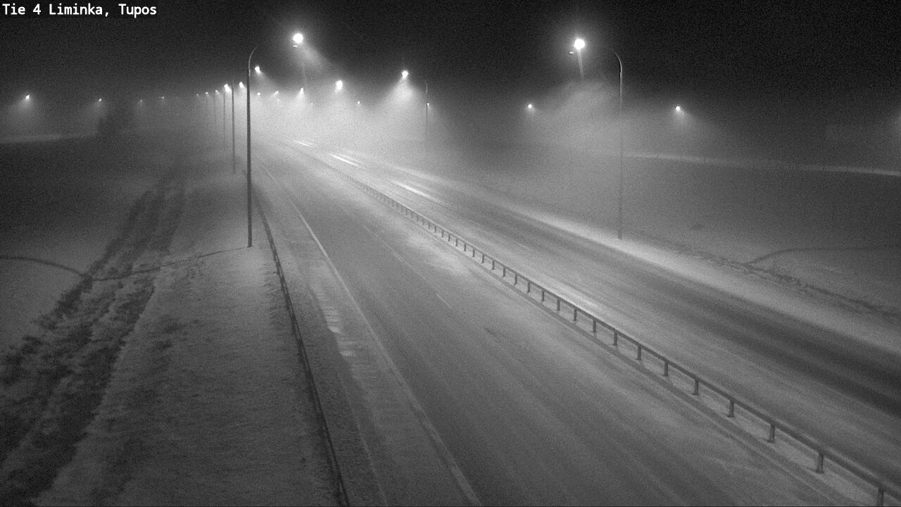 Kelikamerat Kuva Tie 4 Liminka, Tupos, Liminka, Pohjois-Pohjanmaa