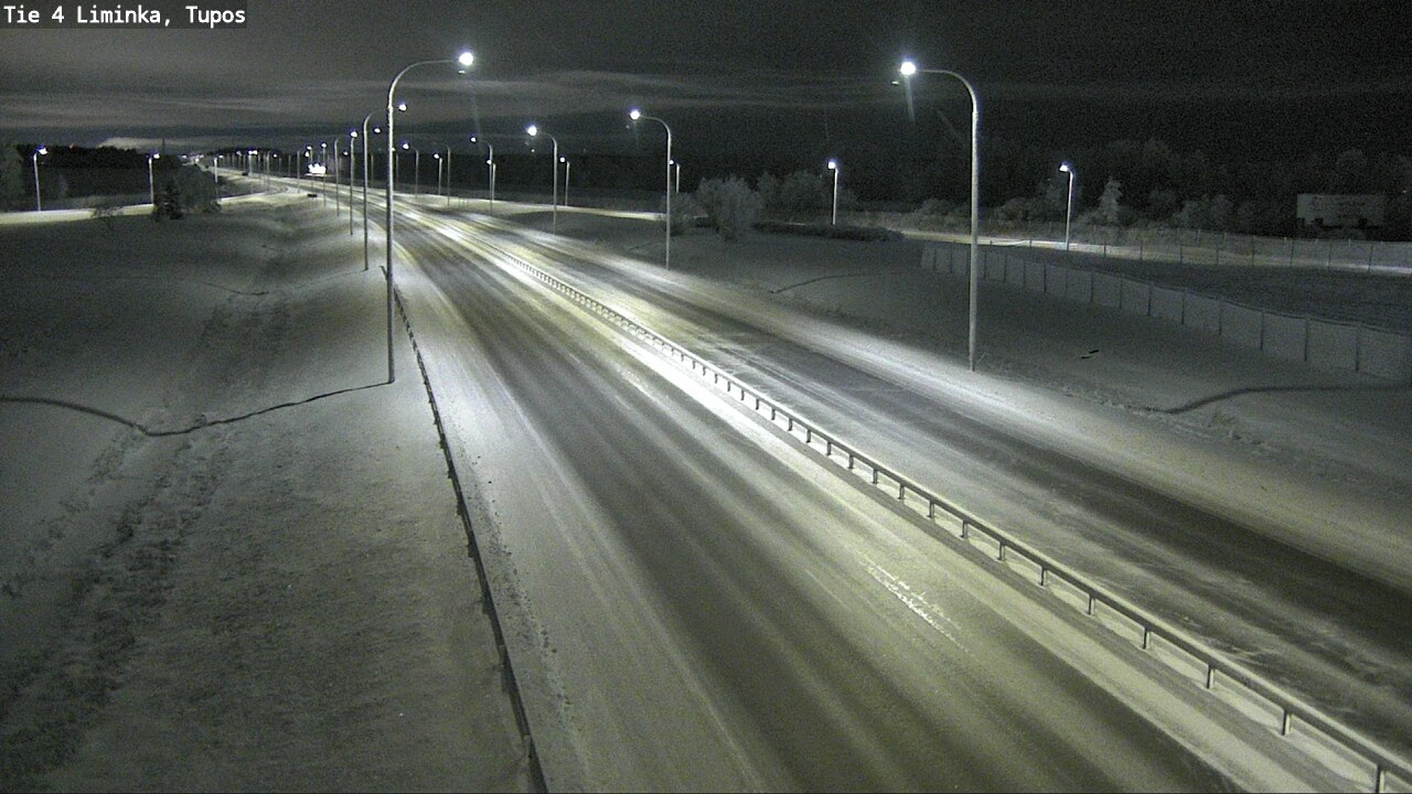 Kelikamerat Kuva Tie 4 Liminka, Tupos, Liminka, Pohjois-Pohjanmaa