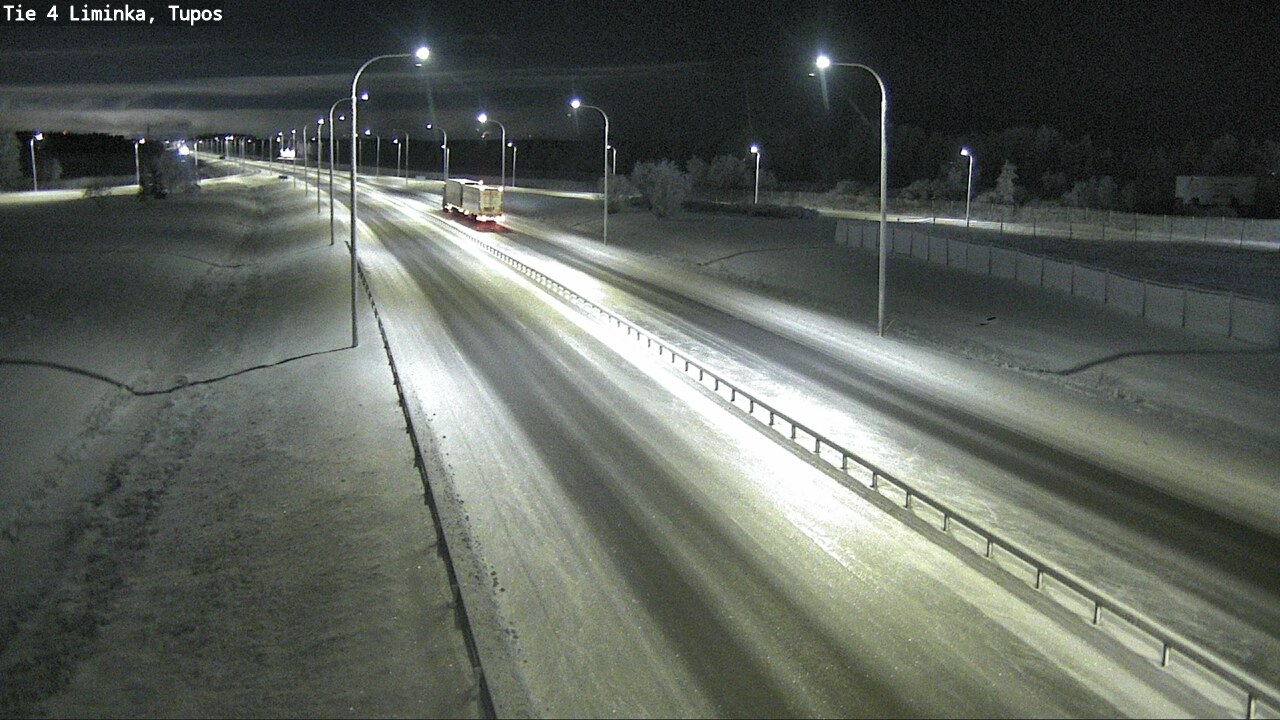 Kelikamerat Kuva Tie 4 Liminka, Tupos, Liminka, Pohjois-Pohjanmaa