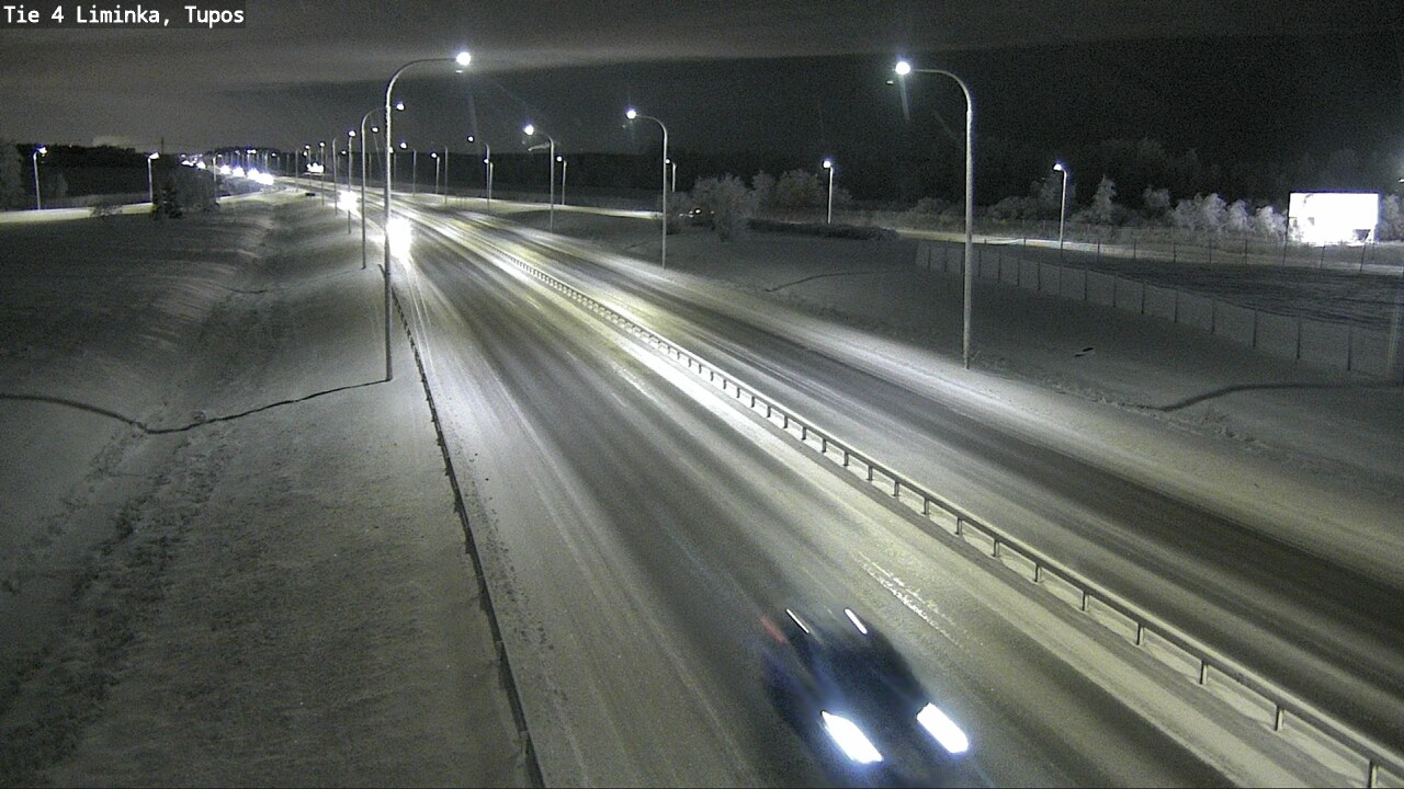 Kelikamerat Kuva Tie 4 Liminka, Tupos, Liminka, Pohjois-Pohjanmaa