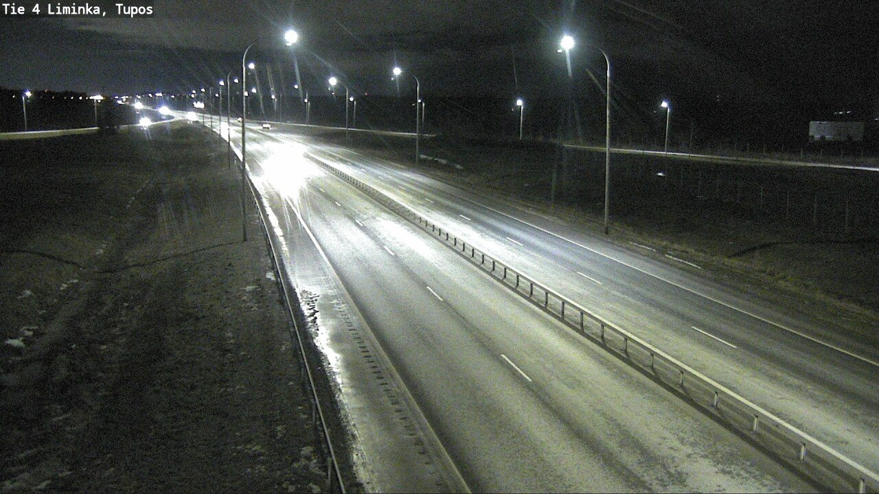 Kelikamerat Kuva Tie 4 Liminka, Tupos, Liminka, Pohjois-Pohjanmaa