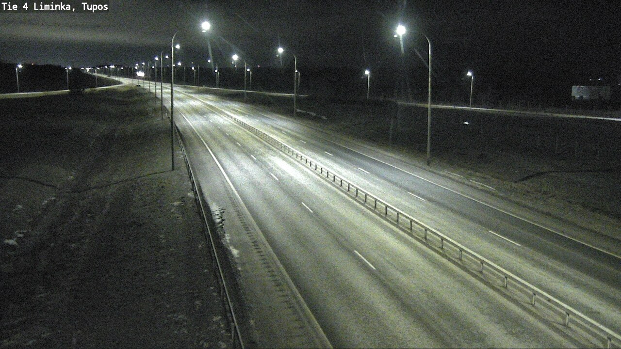 Kelikamerat Kuva Tie 4 Liminka, Tupos, Liminka, Pohjois-Pohjanmaa