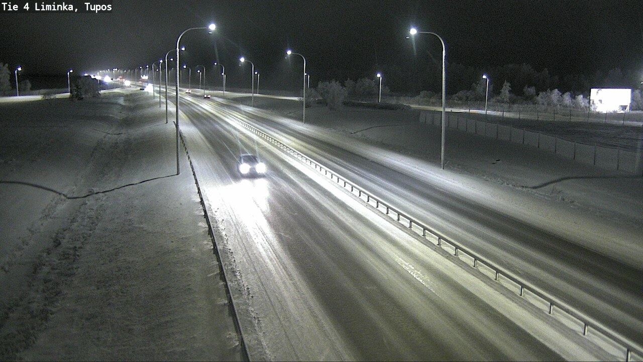 Kelikamerat Kuva Tie 4 Liminka, Tupos, Liminka, Pohjois-Pohjanmaa