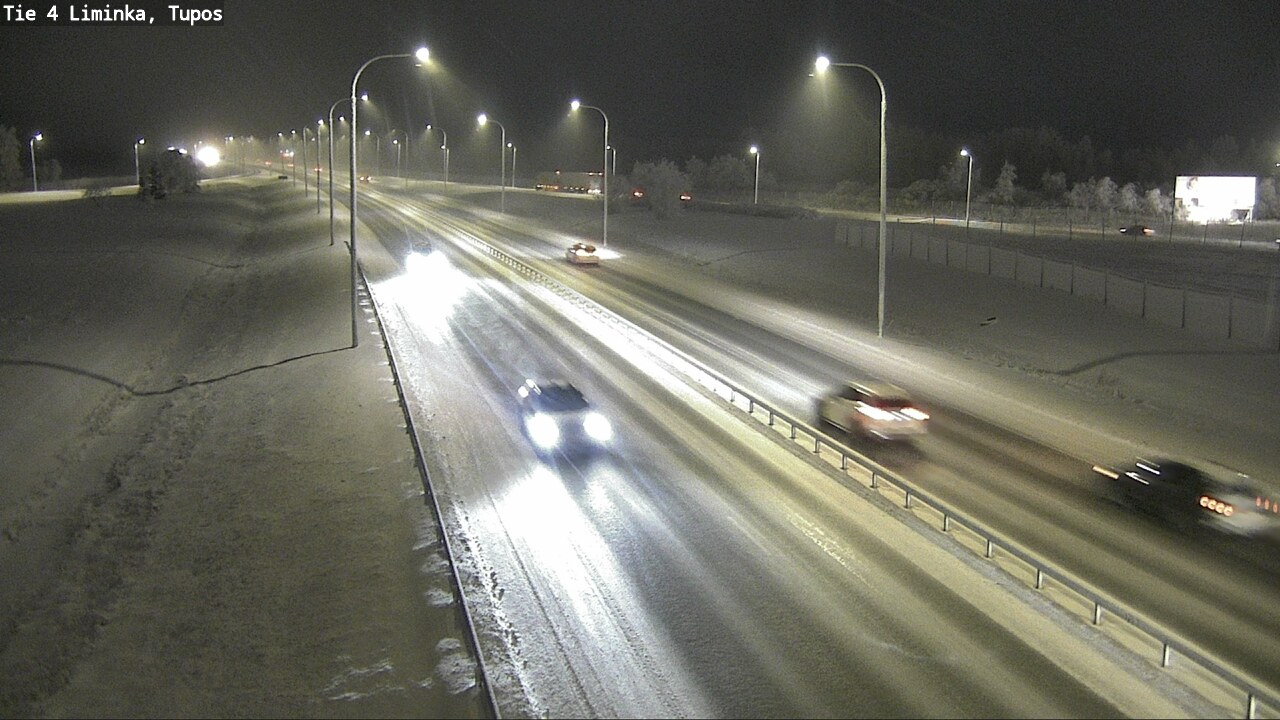 Kelikamerat Kuva Tie 4 Liminka, Tupos, Liminka, Pohjois-Pohjanmaa