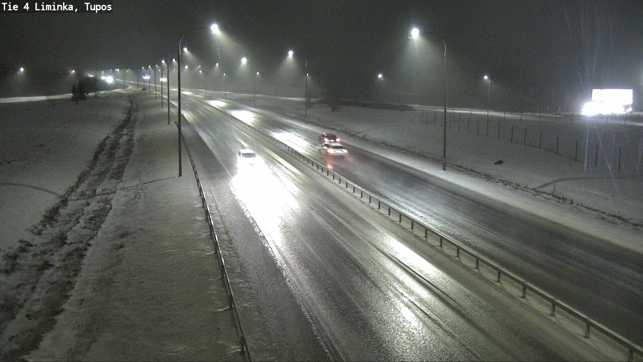 Kelikamerat Kuva Tie 4 Liminka, Tupos, Liminka, Pohjois-Pohjanmaa