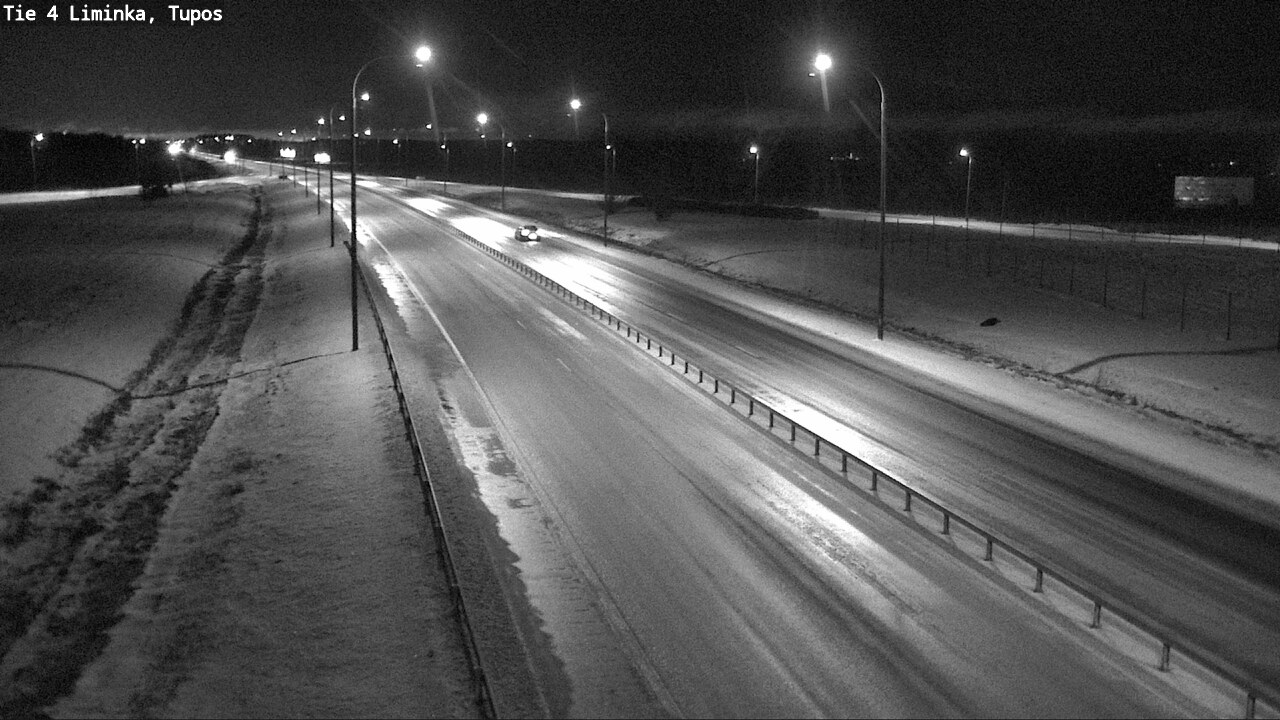 Kelikamerat Kuva Tie 4 Liminka, Tupos, Liminka, Pohjois-Pohjanmaa