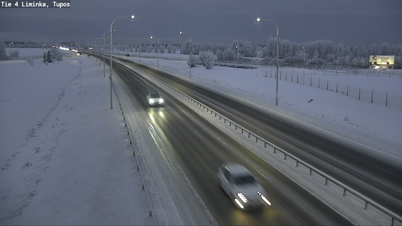 Kelikamerat Kuva Tie 4 Liminka, Tupos, Liminka, Pohjois-Pohjanmaa