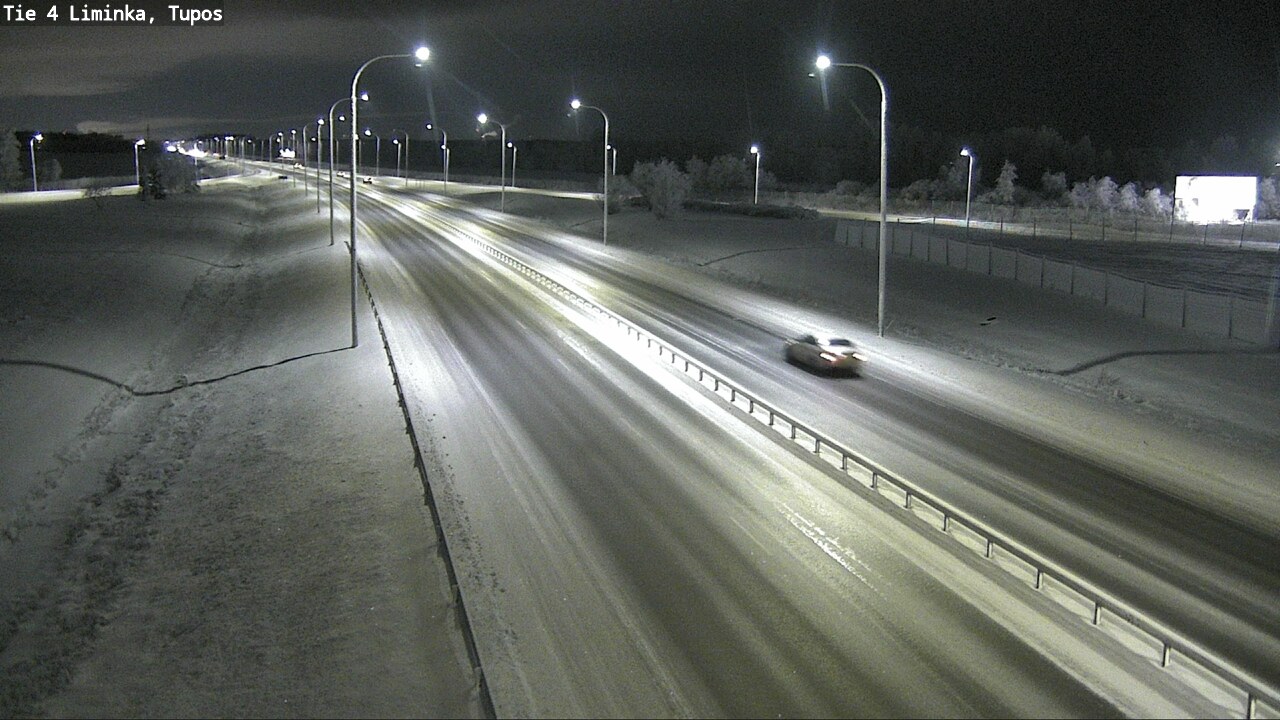 Kelikamerat Kuva Tie 4 Liminka, Tupos, Liminka, Pohjois-Pohjanmaa