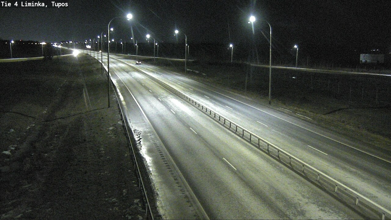 Kelikamerat Kuva Tie 4 Liminka, Tupos, Liminka, Pohjois-Pohjanmaa