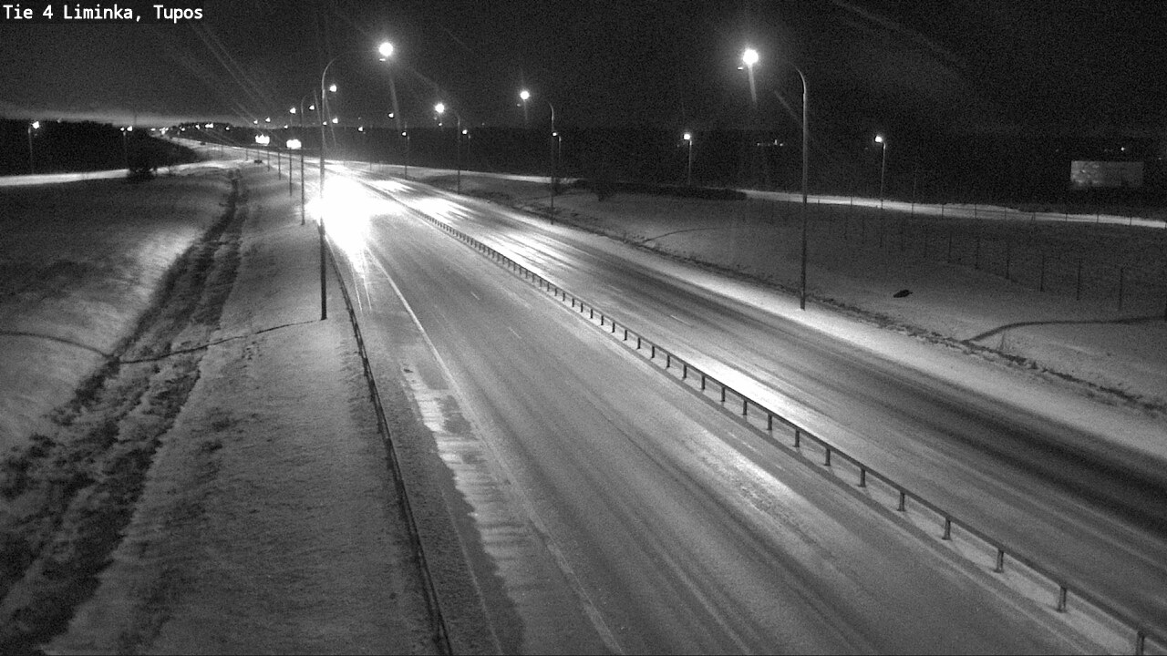 Kelikamerat Kuva Tie 4 Liminka, Tupos, Liminka, Pohjois-Pohjanmaa