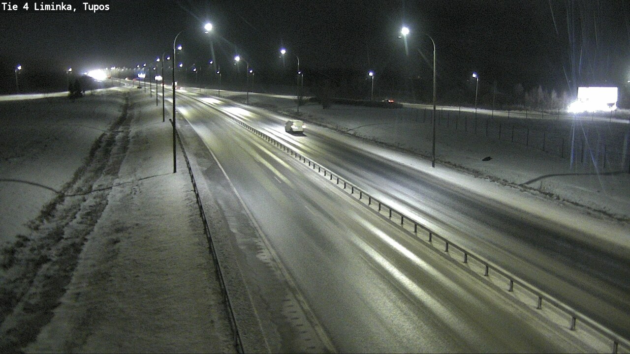 Kelikamerat Kuva Tie 4 Liminka, Tupos, Liminka, Pohjois-Pohjanmaa