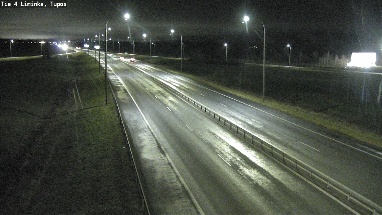 Kelikamerat Kuva Tie 4 Liminka, Tupos, Liminka, Pohjois-Pohjanmaa