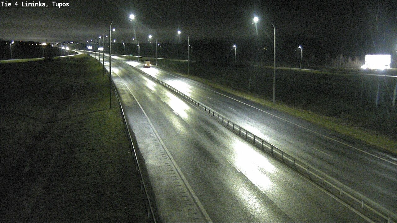 Kelikamerat Kuva Tie 4 Liminka, Tupos, Liminka, Pohjois-Pohjanmaa