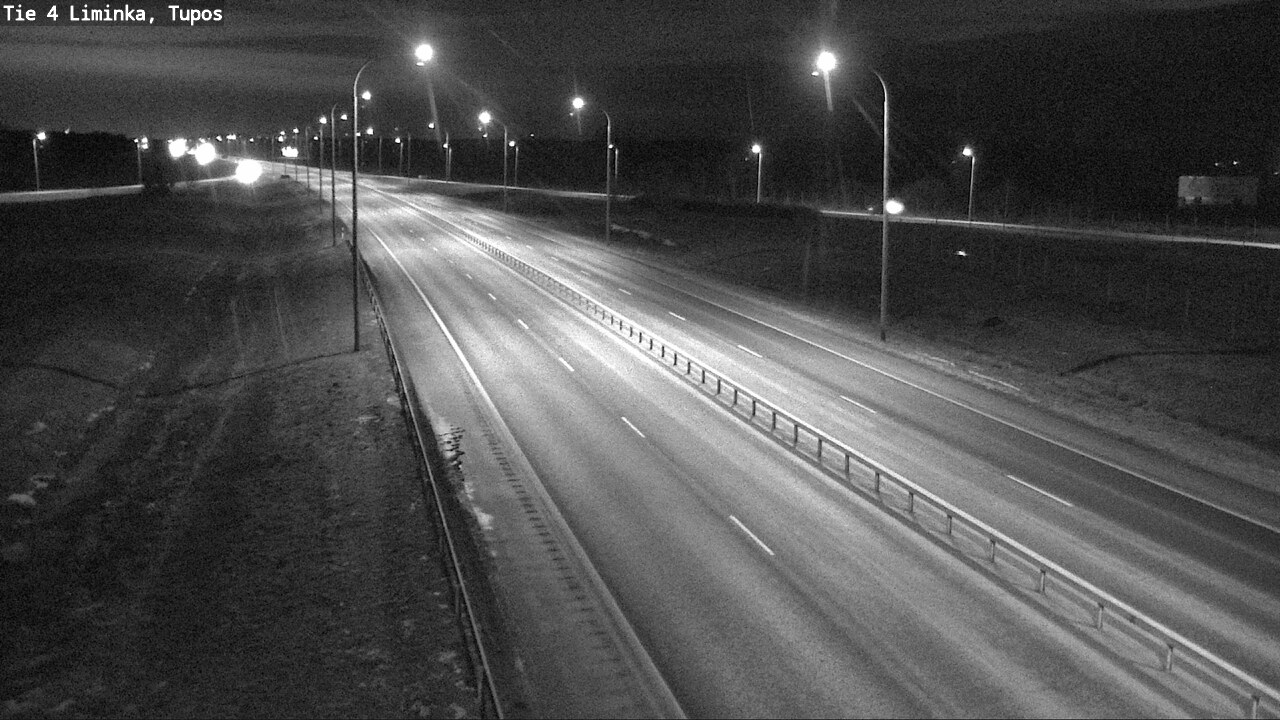 Kelikamerat Kuva Tie 4 Liminka, Tupos, Liminka, Pohjois-Pohjanmaa