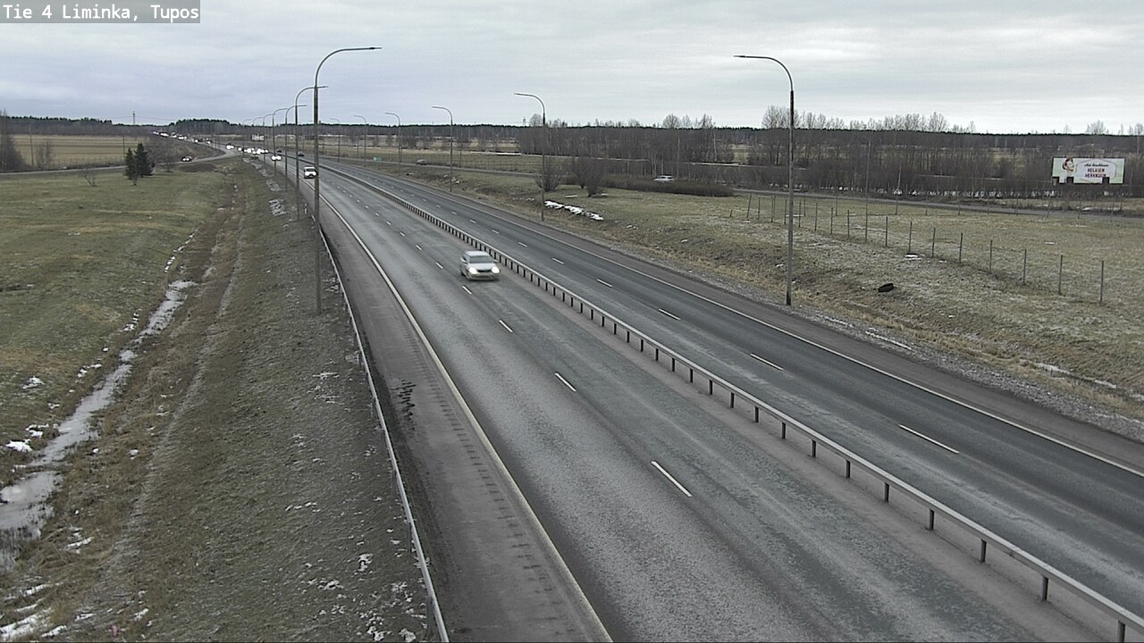 Kelikamerat Kuva Tie 4 Liminka, Tupos, Liminka, Pohjois-Pohjanmaa
