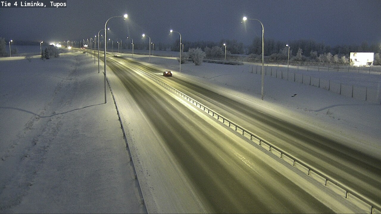 Kelikamerat Kuva Tie 4 Liminka, Tupos, Liminka, Pohjois-Pohjanmaa