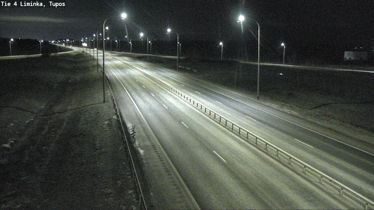 Kelikamerat Kuva Tie 4 Liminka, Tupos, Liminka, Pohjois-Pohjanmaa