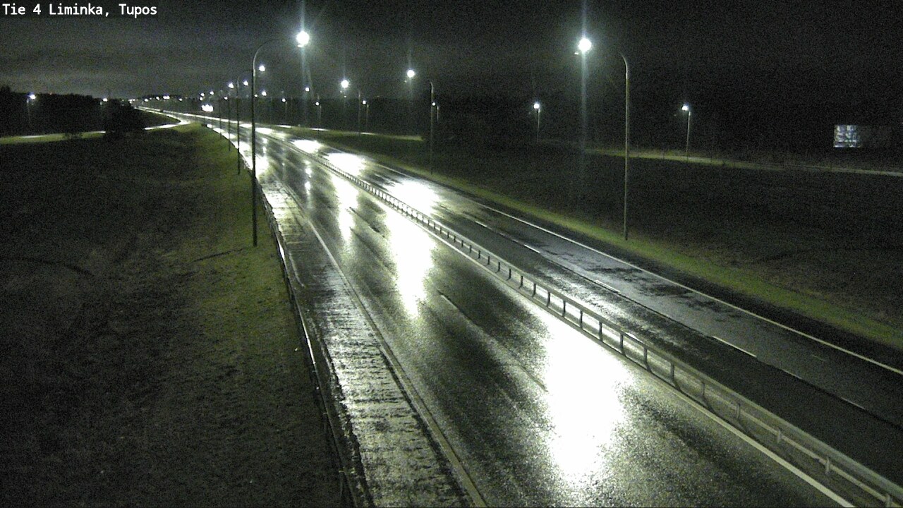 Weather Camera Image Väg 4 Limingo, Tupos, Liminka, Pohjois-Pohjanmaa